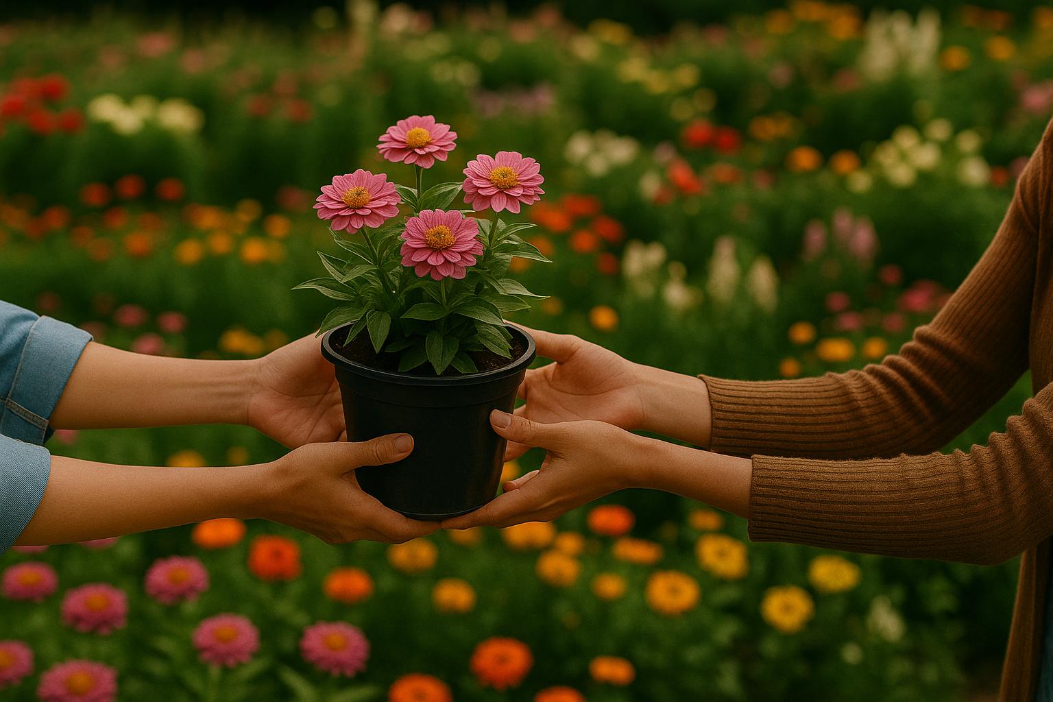 flowers of Southport